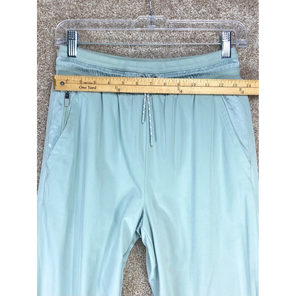 Athleta Girl Chase The Chill Jogger Pants Kids XL 14 Sage Green Hiking Pull On - Picture 5 of 9